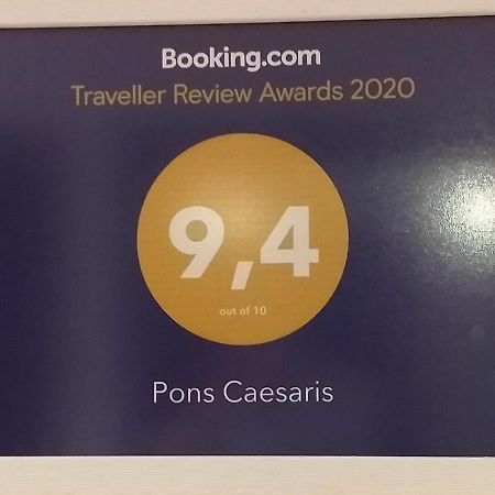 Pons Caesaris Villa Pontecesures Exterior foto